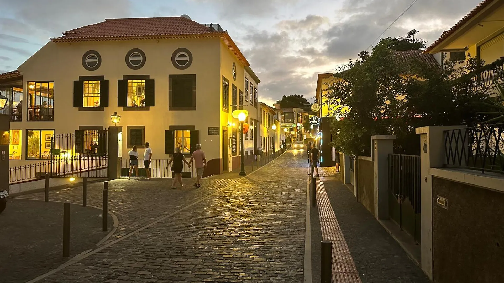 Casino Villa With Sea View Funchal  Portugal